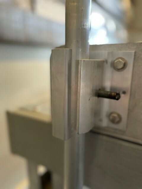HITCH HINGE ROTATING POLE COMBO-5&#39;