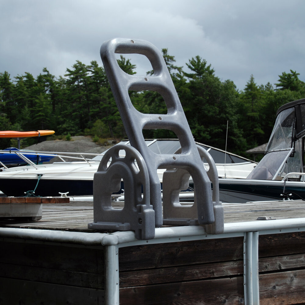 POLYETHYLENE FLIP UP DOCK LADDER