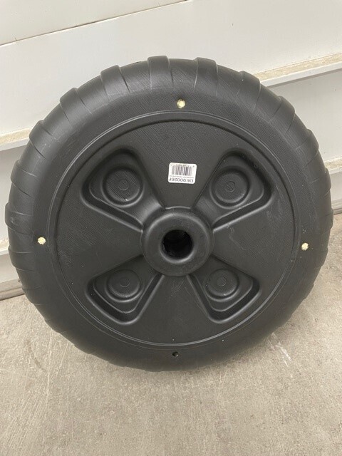 FOAM FILLED DOCK WHEEL 24&quot;