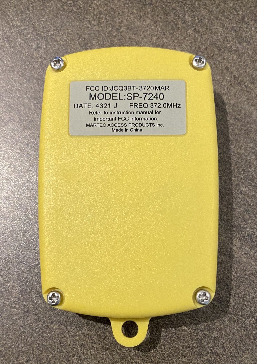 GEM REPLACEMENT TRANSMITTER 3 BUTTON