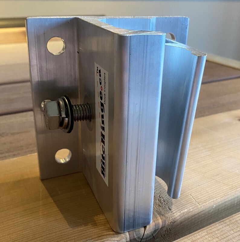HITCH HINGE - HITCH HALF 3/8