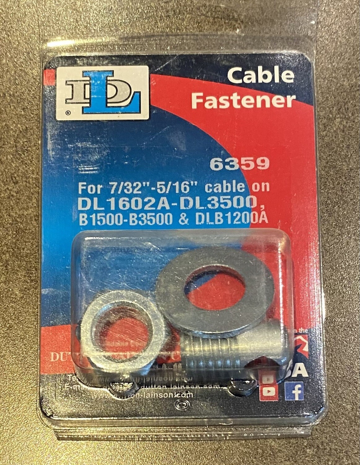 CABLE FASTENER