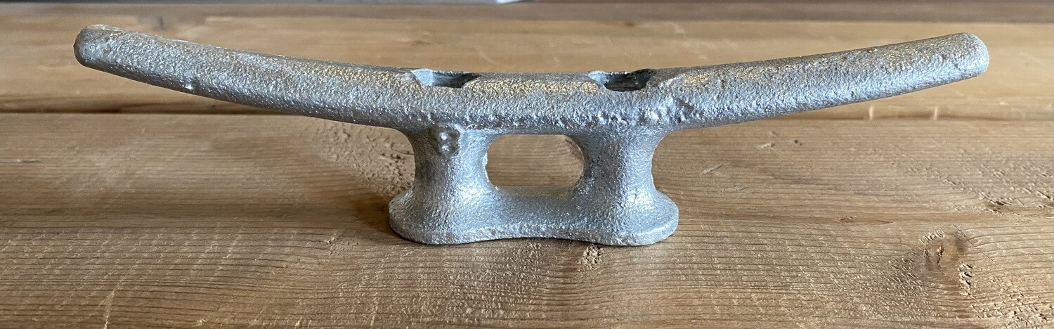 STANDARD GALVANIZED DOCK CLEAT 8&#39;&#39;