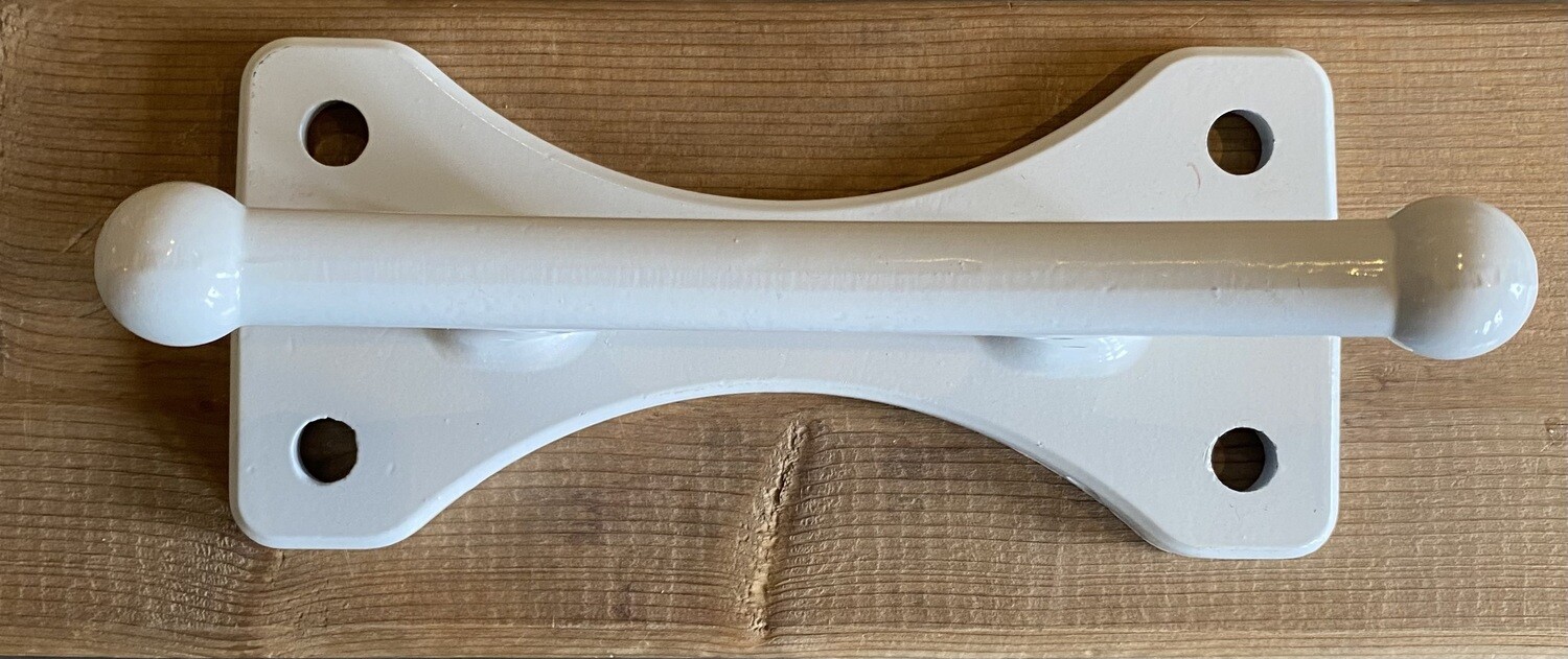 CLASSIC CLEAT 8&#39;&#39; - White Powdered Coated