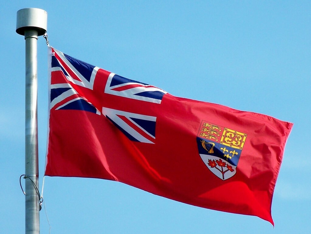 RED ENSIGN FLAG