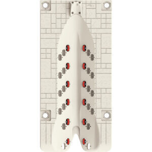 WAVE ARMOR SLX6 WAVE PORT - BEIGE
