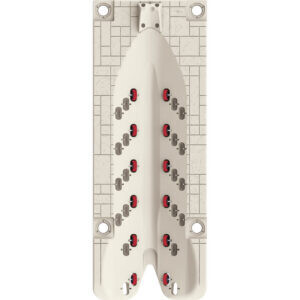 WAVE ARMOR  SLX5 WAVE PORT - BEIGE/TAN
