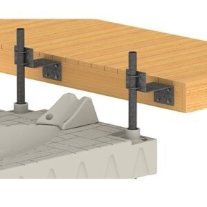 WAVE ARMOR PORT TO FIXED DOCK Z BRACKETS