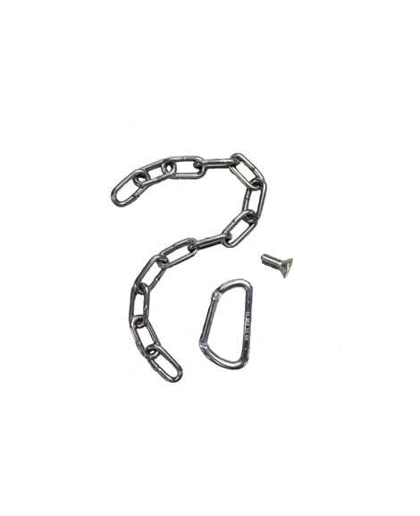 WAVE ARMOR SLX STAINLESS STEEL CHAIN &amp; CLIP