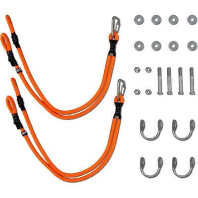 WAVE ARMOR DOUBLE ANCHOR CLEVIS KIT