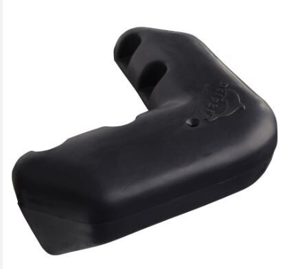 LARGE CORNER BUMPER, Color: Black