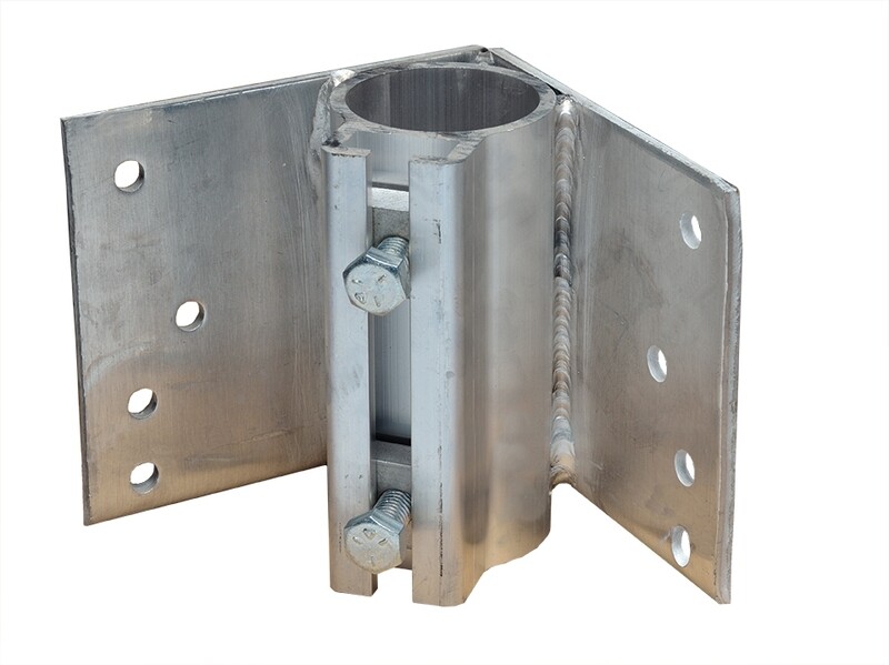 ALUMINUIM LEG CORNER BRACKET