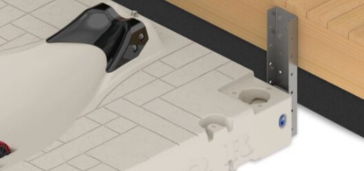 WAVE ARMOR- PRO SERIES FRONT MOUNT TO FLOATING KIT