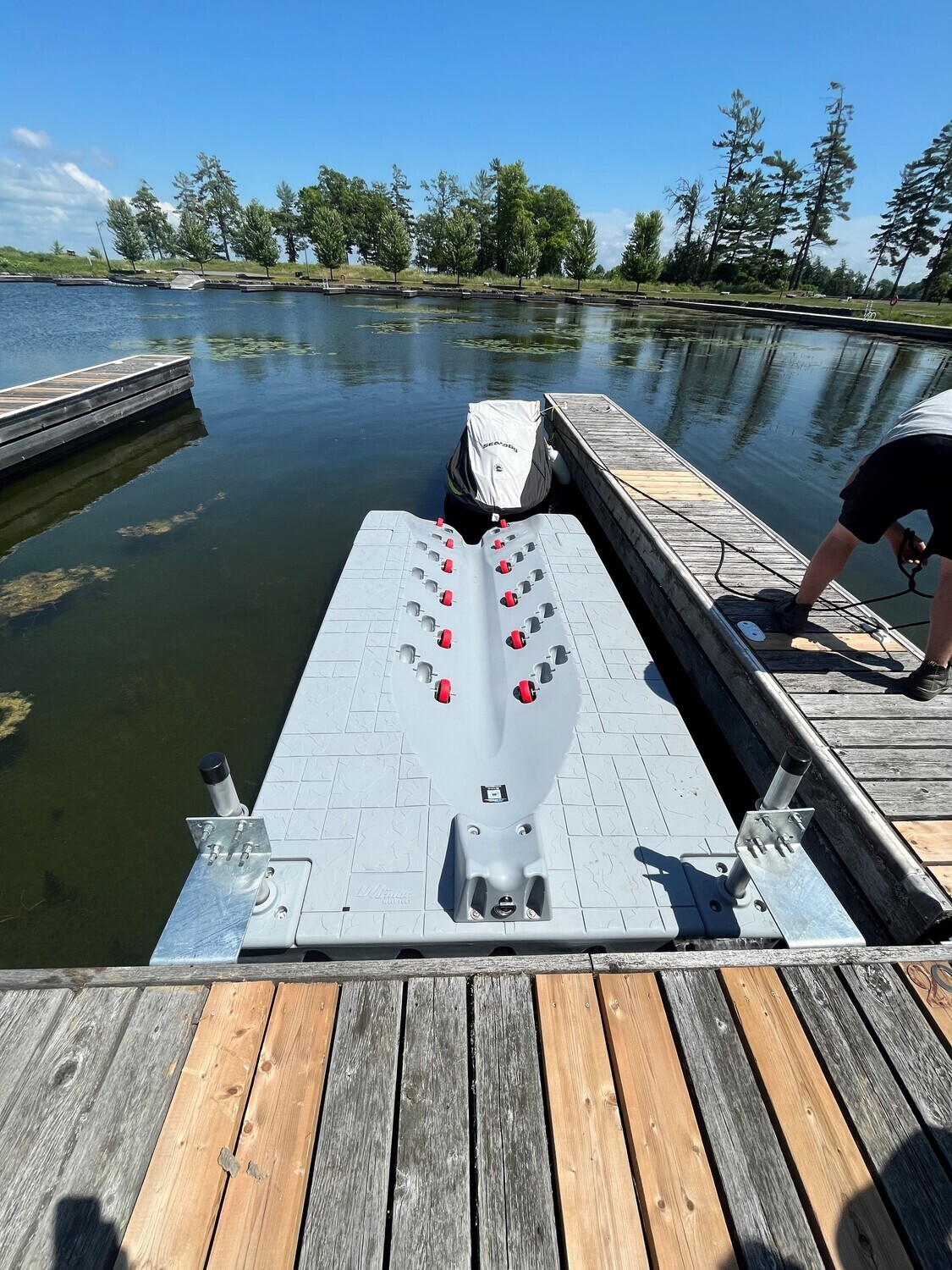 WAVE ARMOR SLX5 WAVE PORT - GRAY