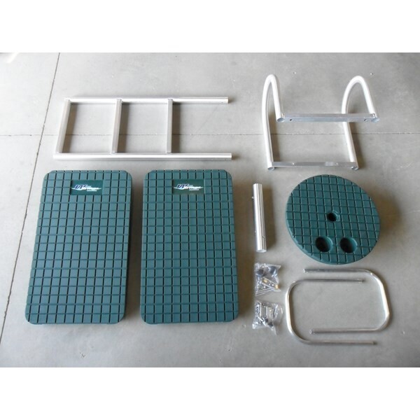 WAVE ARMOR OTTER ISLAND SWIM RAFT BEIGE w GREEN