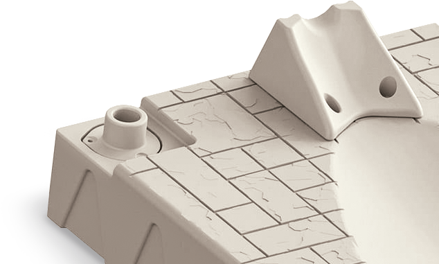 WAVE ARMOR 2&#39;&#39; RAISED PIPE SLEEVES