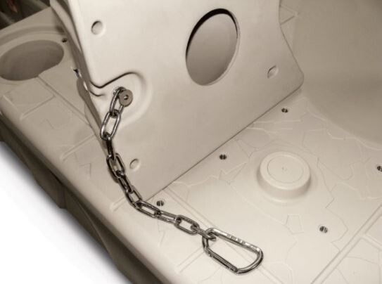 WAVE ARMOR SLX STAINLESS STEEL CHAIN &amp; CLIP