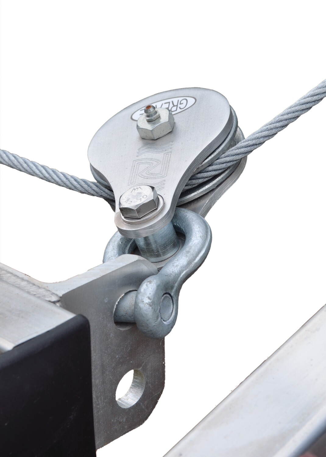 GREASE PULLEY