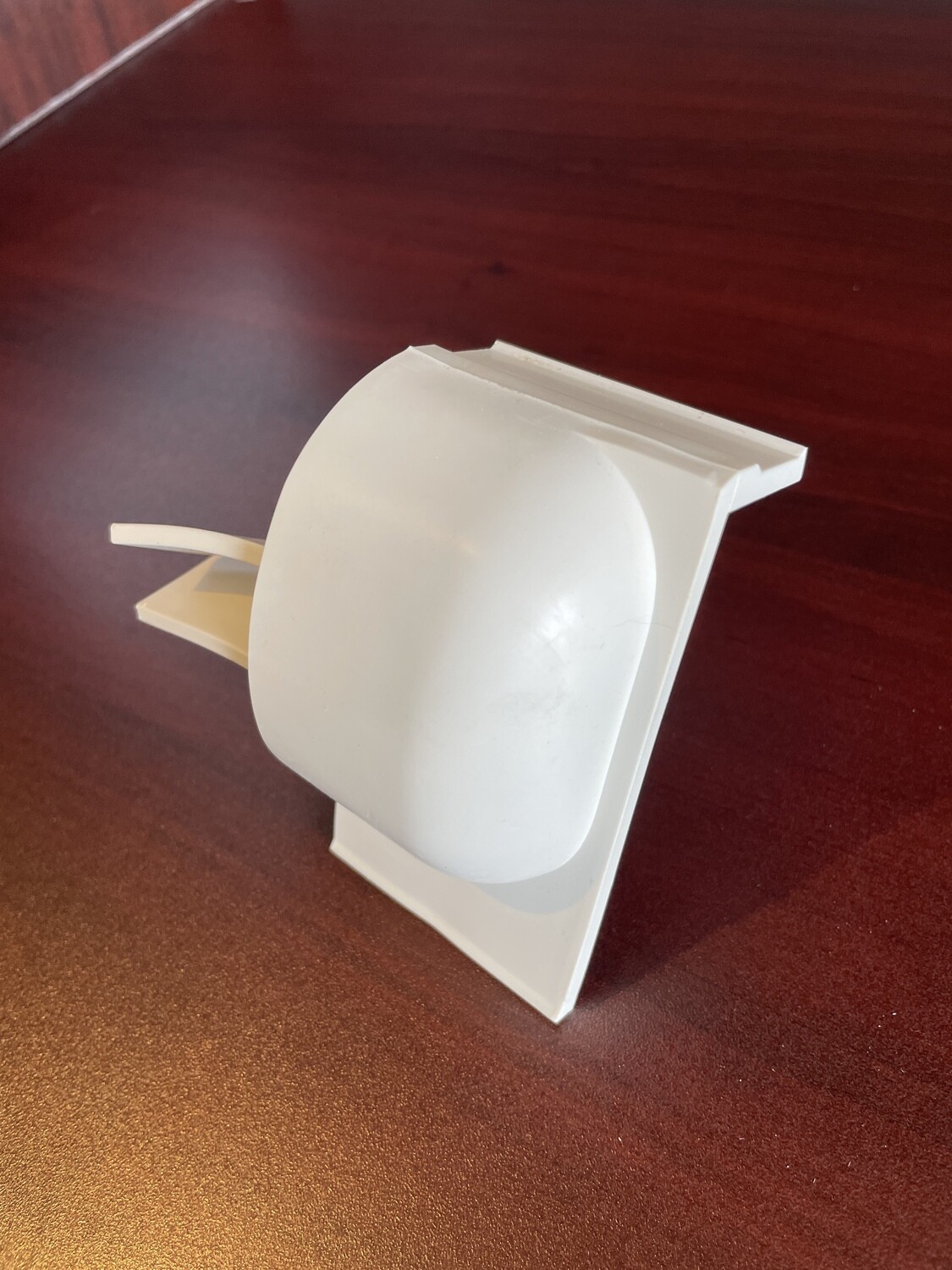 PREMIUM BUMPER ENDS, Color: LEFT HAND WHITE - APB-LE