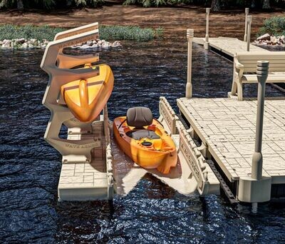 Kayak Racks and Launch Platform