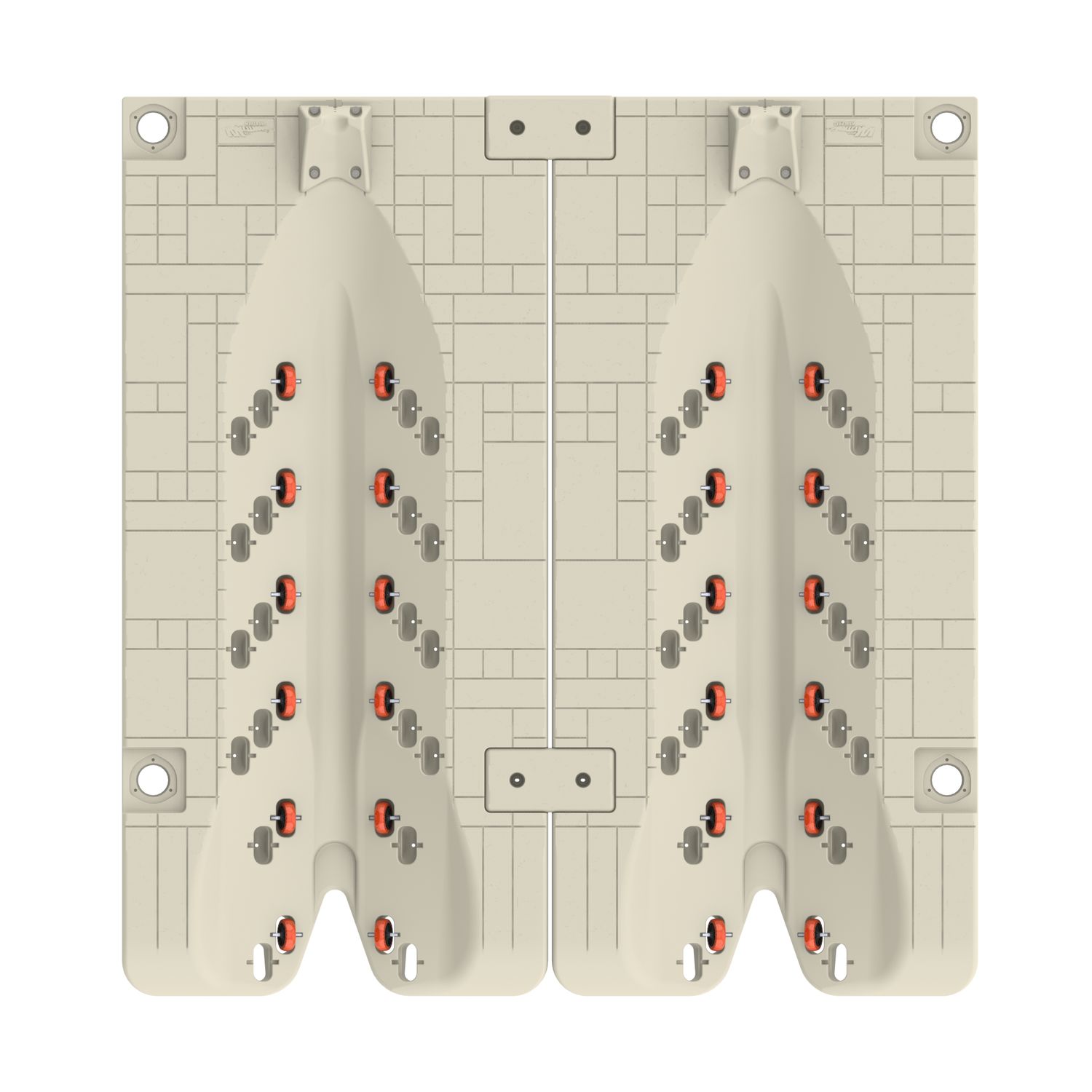 WAVE ARMOR SLX6 WAVE PORT - BEIGE