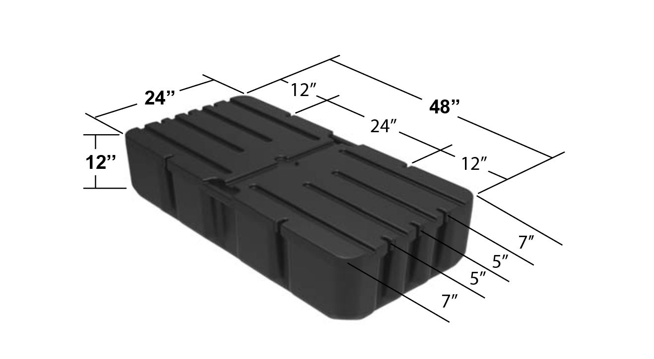 DOCK FLOATS