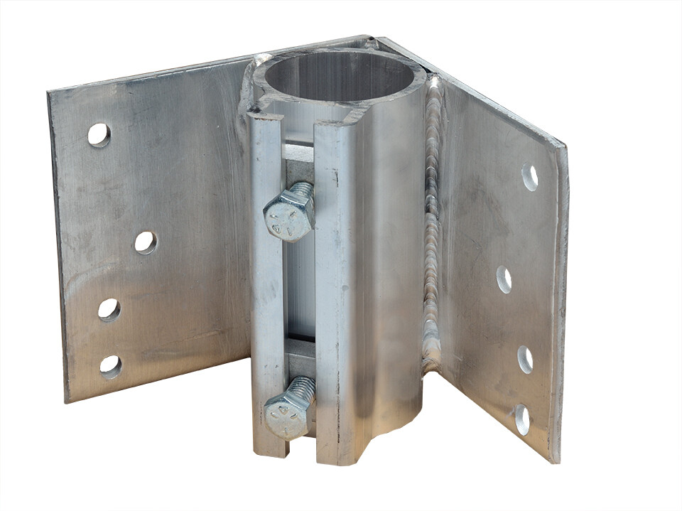 ALUMINUIM LEG CORNER BRACKET