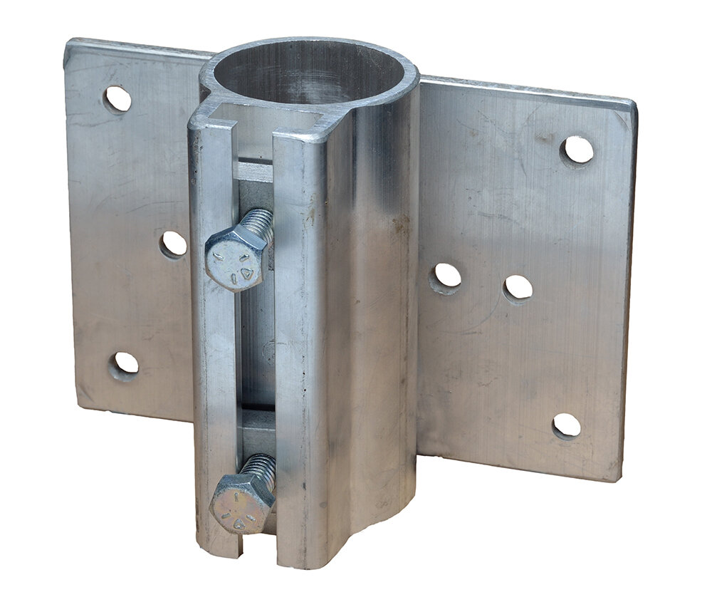ALUMINUM LEG SIDE BRACKET