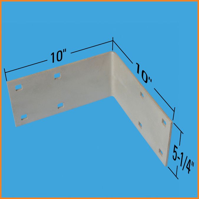 GALVANIZED INSIDE/OUTSIDE CORNER LARGE