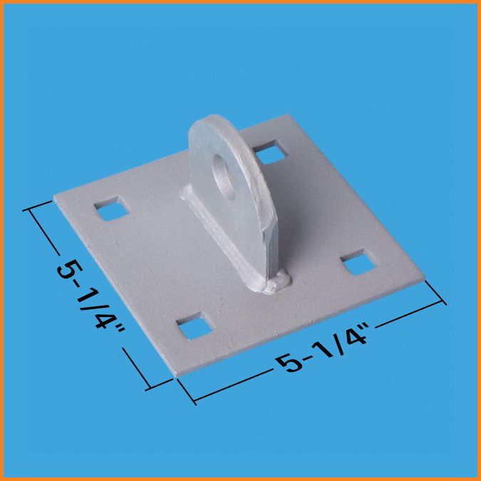 GALVANIZED MALE T CONNECTOR