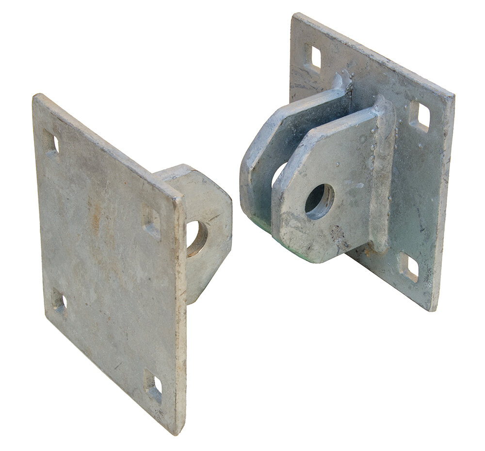GALVANIZED FEMALE T CONNECTOR