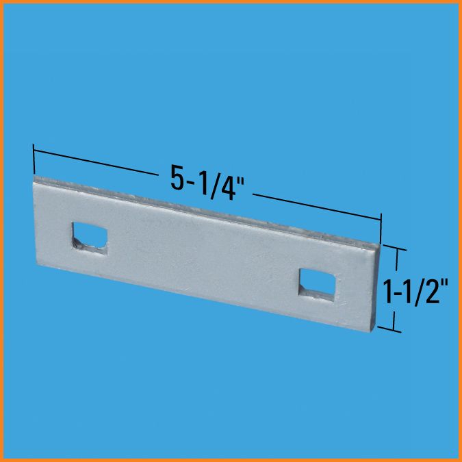 GALVANIZED WASHER PLATE