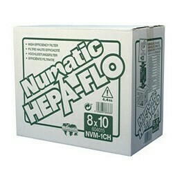 604015-8 Numatic HEPA FLO Disposable Bags (8 Packs x 10)