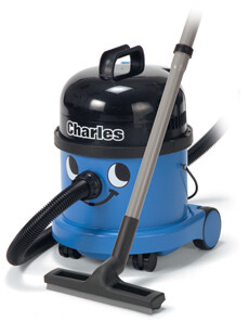 CHARLES-K Wet & Dry vacuum cleaner with additional DUAL SCRUB FLOOR NOZZLE