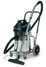 Numatic WVD750T Stainless Steel Wet &amp; Dry vacuum cleaner 240 volt motor
