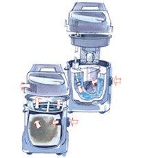 Numatic CT570 Industrial Carpet Cleaner 240v Motor
