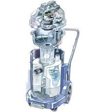 Numatic CTD900 Carpet Cleaner 240v Motor