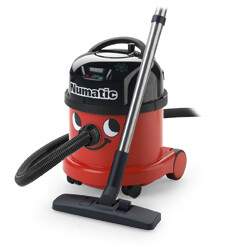 Numatic PPR370 vacuum cleaner c/w tool kit