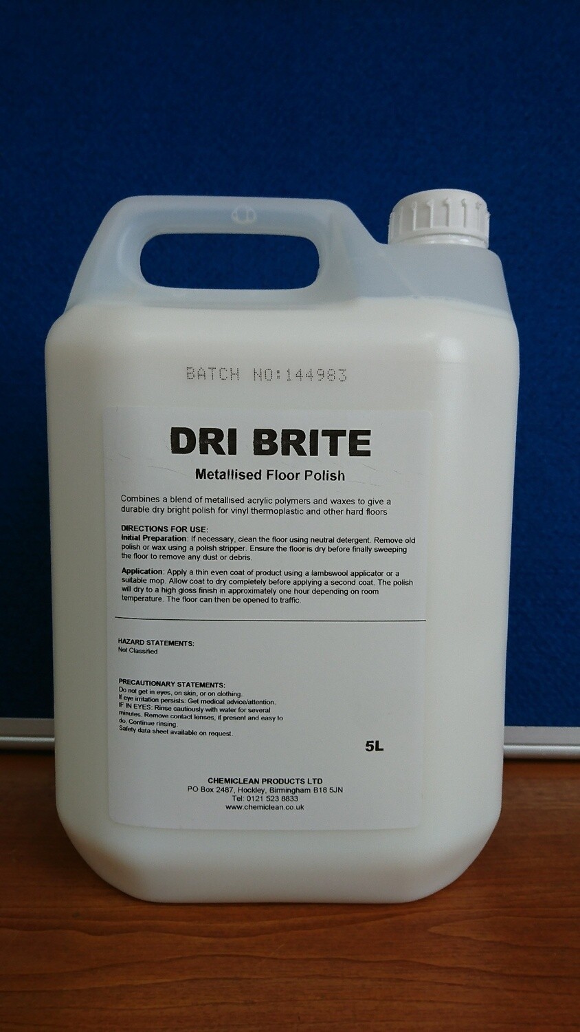 DRIBRITE Metallised Emulsion Floor Polish