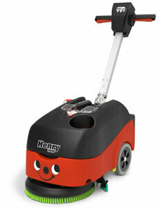 HENRY Battery Operated Compact Scrubber Dryer