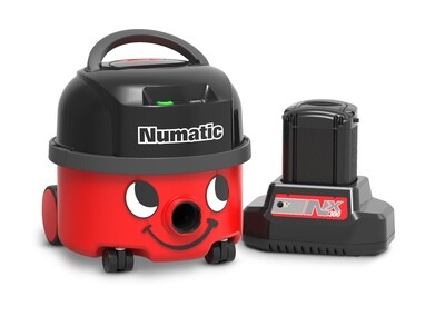 Numatic NBV190-1 Professional Battery operated vacuum cleaner