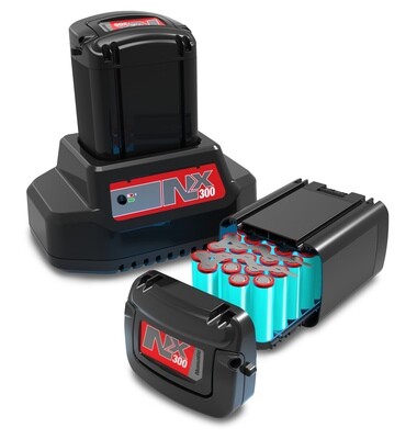 Numatic PBT230-2 Professional Battery operated vacuum cleaner