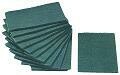 Green Scourers ( 9&quot; x 6&quot;) 50 per box