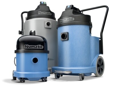Wet &amp; Dry vacuum cleaners