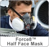 ​FORCE 8 Half Face Mask