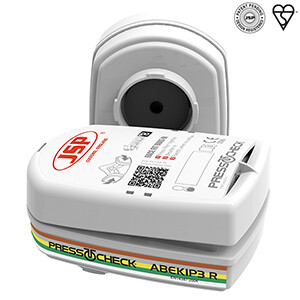 F8-123 Press-2-Check Class A2P3 Organic Gases &amp; Vapours combination Filter