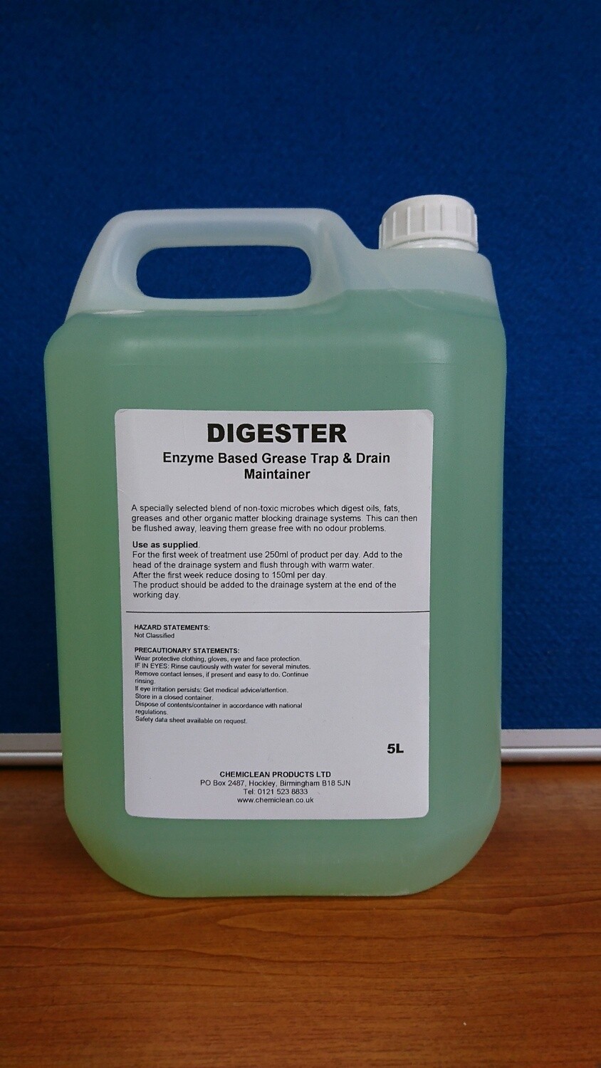 DIGESTER Grease and Odour Control Drain Cleaner