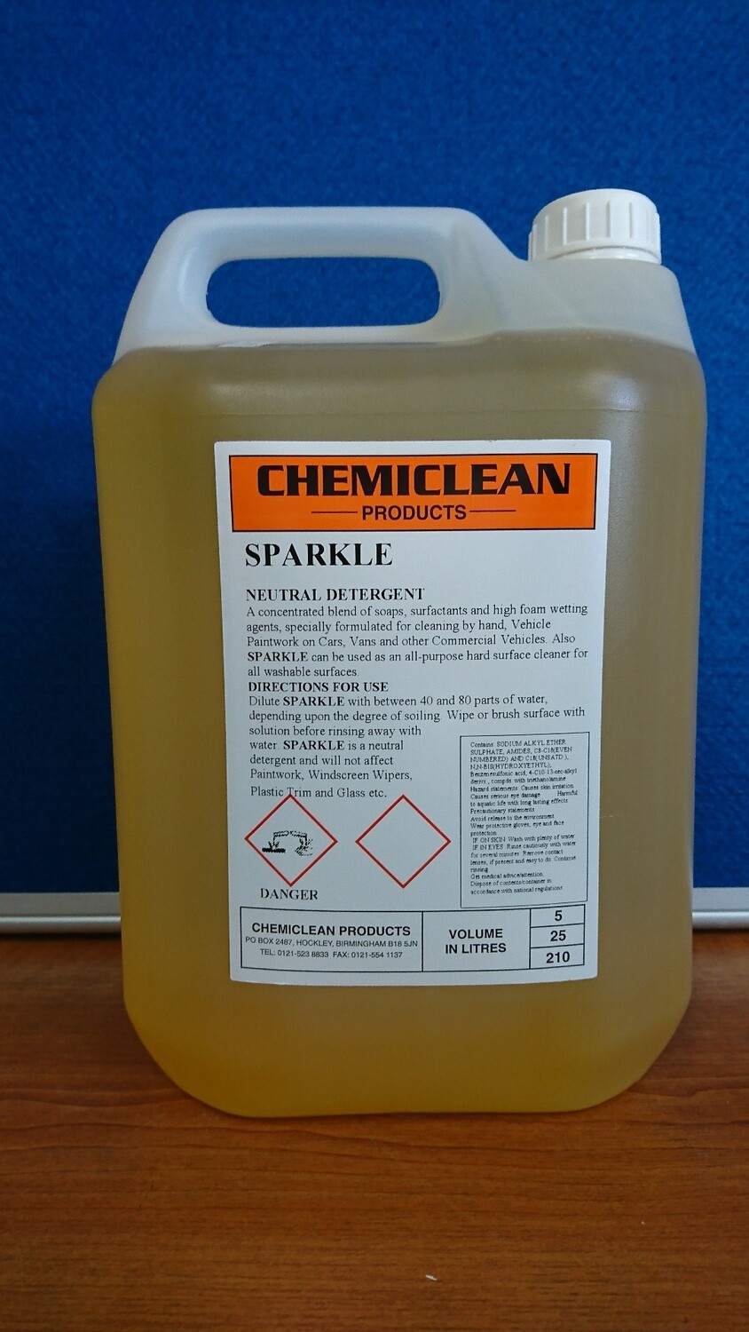 SPARKLE Neutral Detergent Concentrate (20 litres)