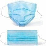 BFM Blue Disposable Face Mask - Pack of 50 Masks