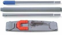 ​DTK3C  40cm Flat Mop Handle &amp; Holder with Comfort Grip